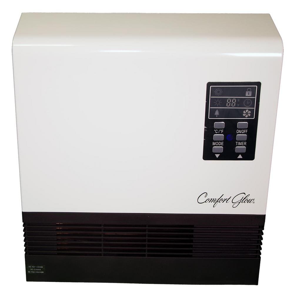 1500-Watt Infrared Quartz Wall Mount Electric Space Heater with Remote Control - Hercitys