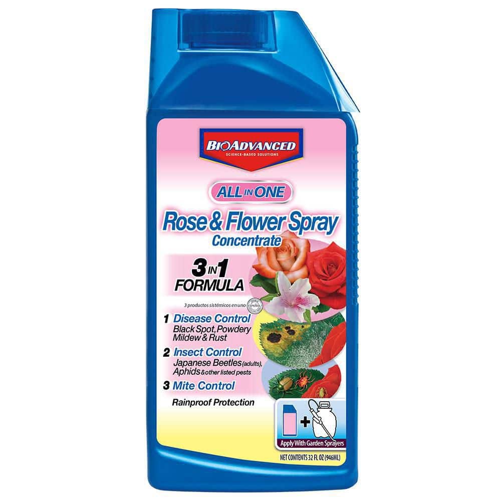 32 oz. Concentrate All-in-One Rose and Flower Spray NN - Hercitys