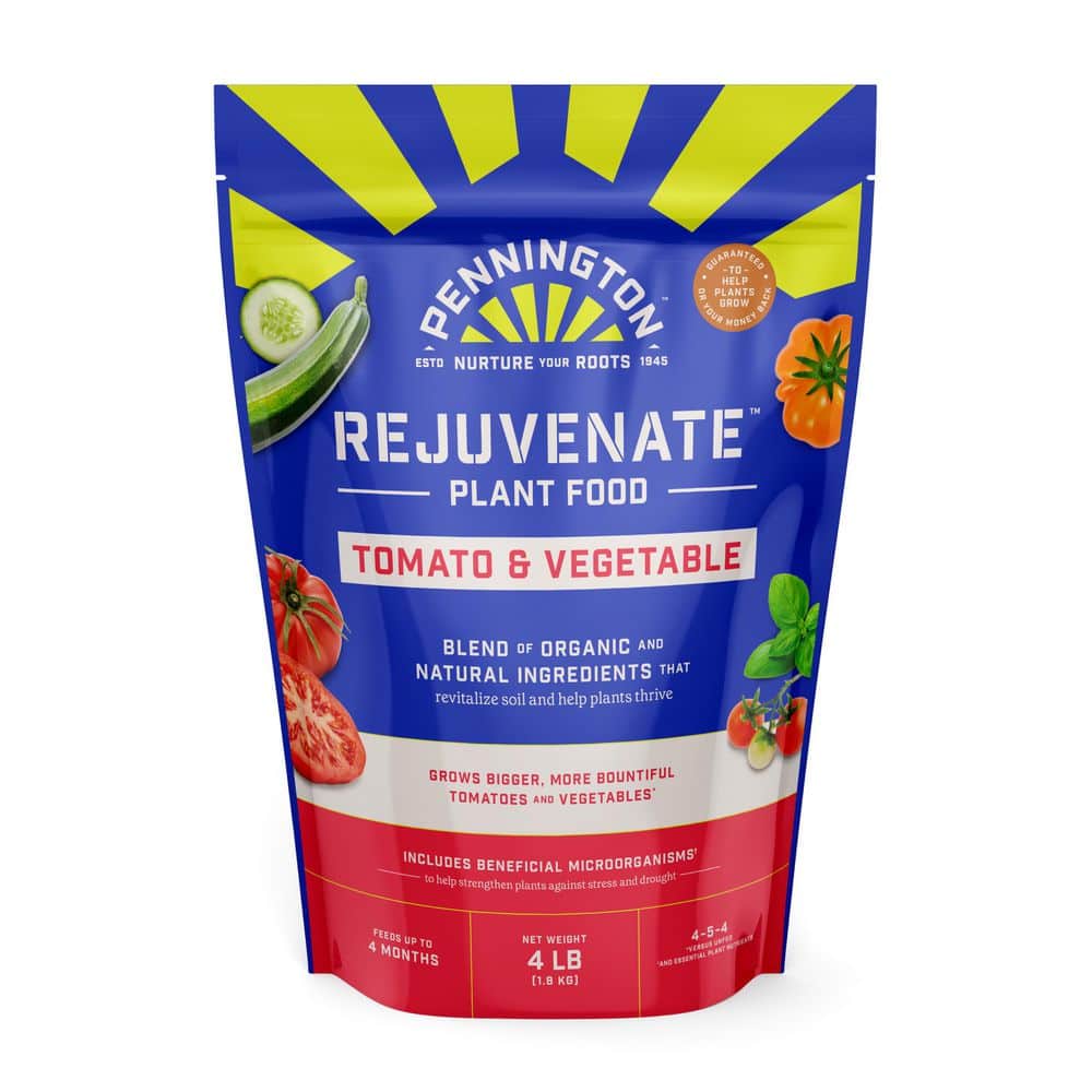 4 lbs. Rejuvenate Tomato and Veg Plant Food 4-5-4 - Hercitys