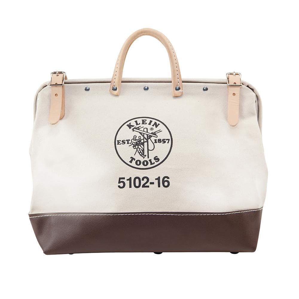 16 in. Canvas Tool Bag - Hercitys