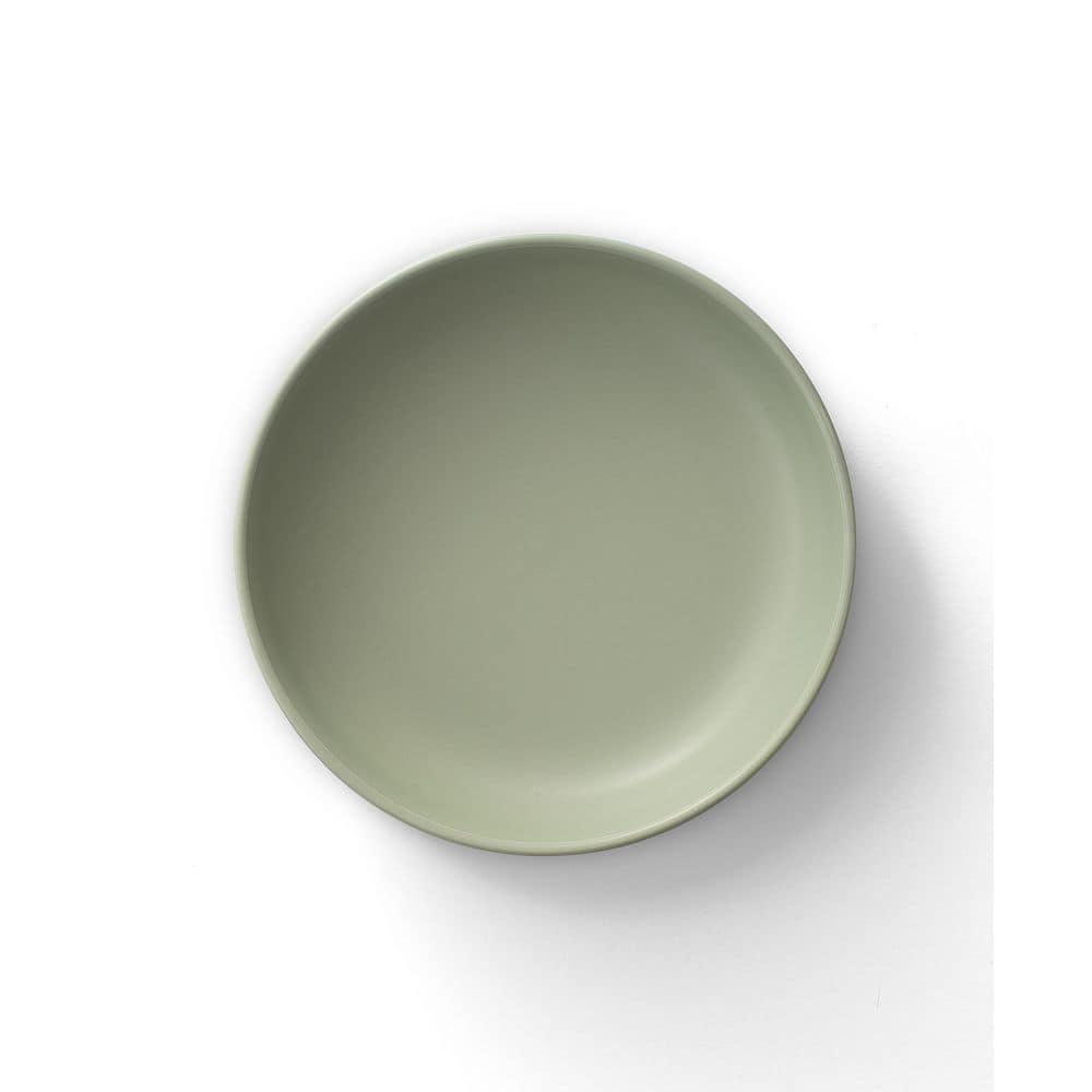 4pc Stoneware Pasta Bowl set, 40oz-Desert Sage Green - Hercitys
