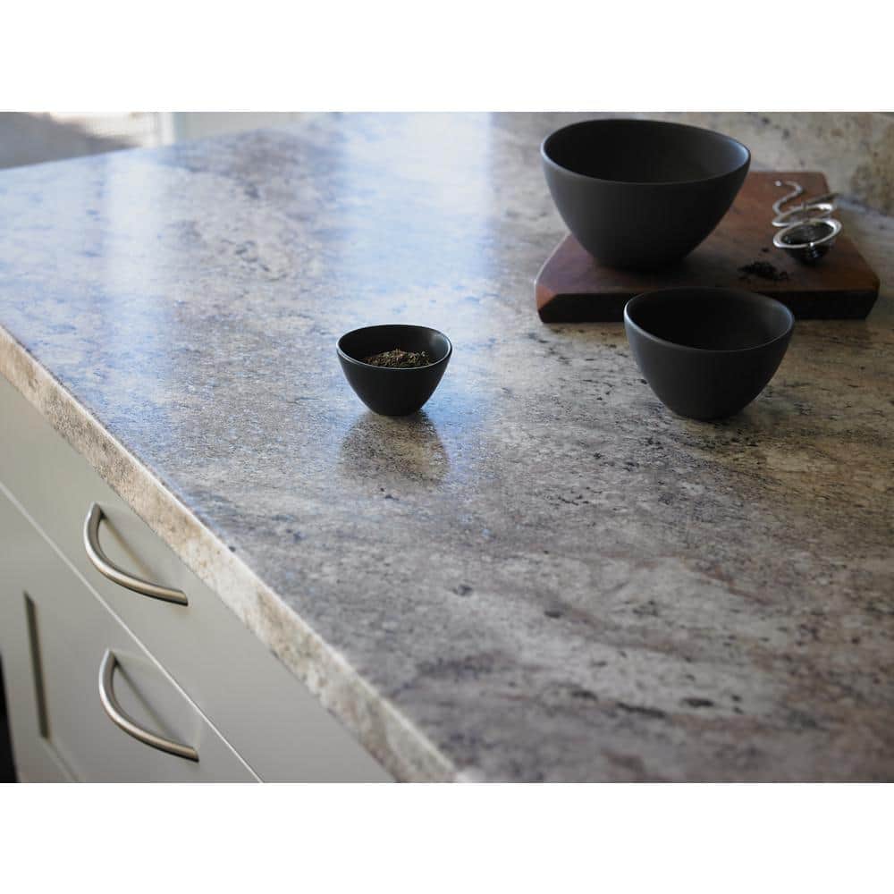 5 ft. x 12 ft. Laminate Sheet in 180fx Classic Crystal Granite with Artisan Finish - Hercitys