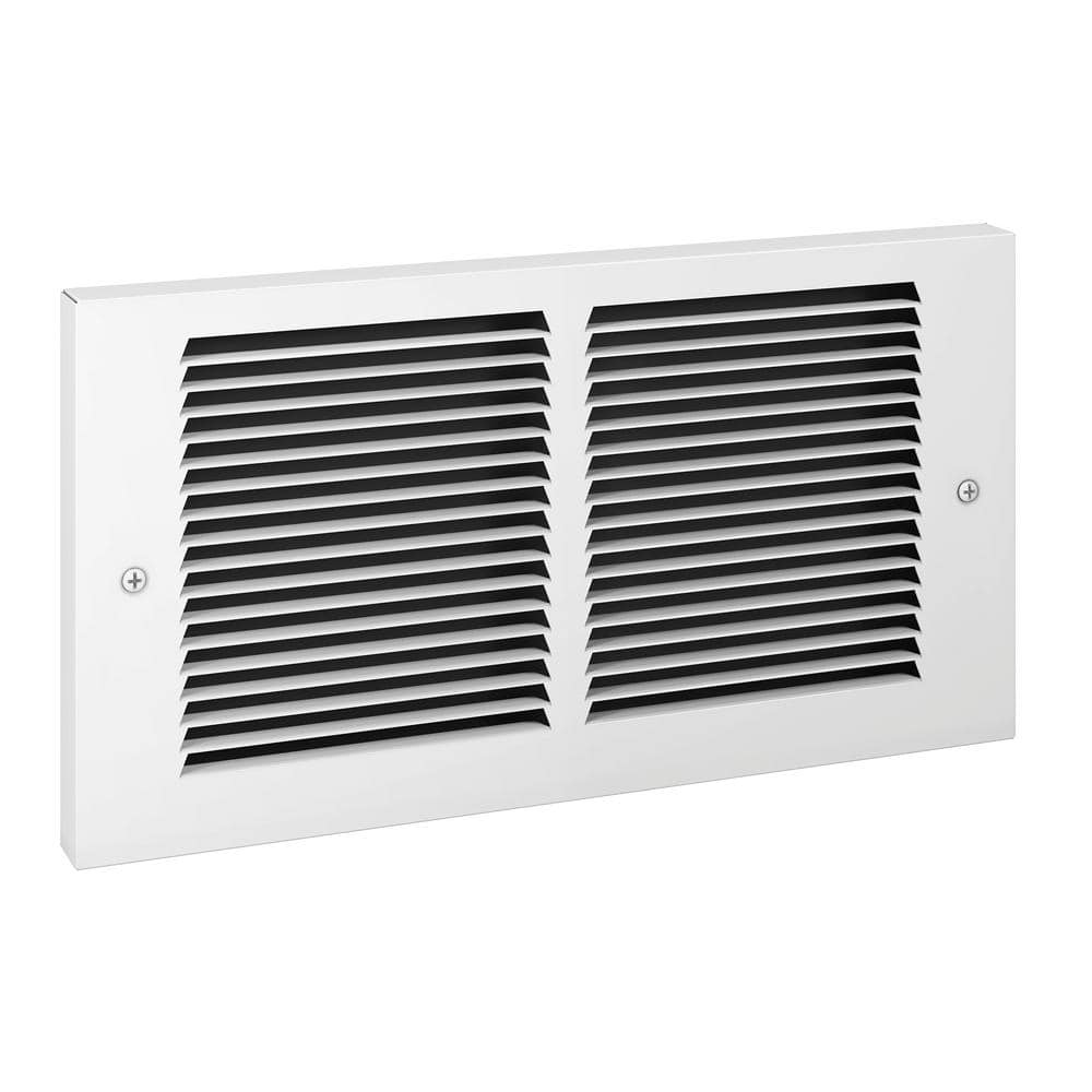 240/208-volt 700/900/1600-watt Register In-wall Fan-forced Electric Heater in White - Hercitys