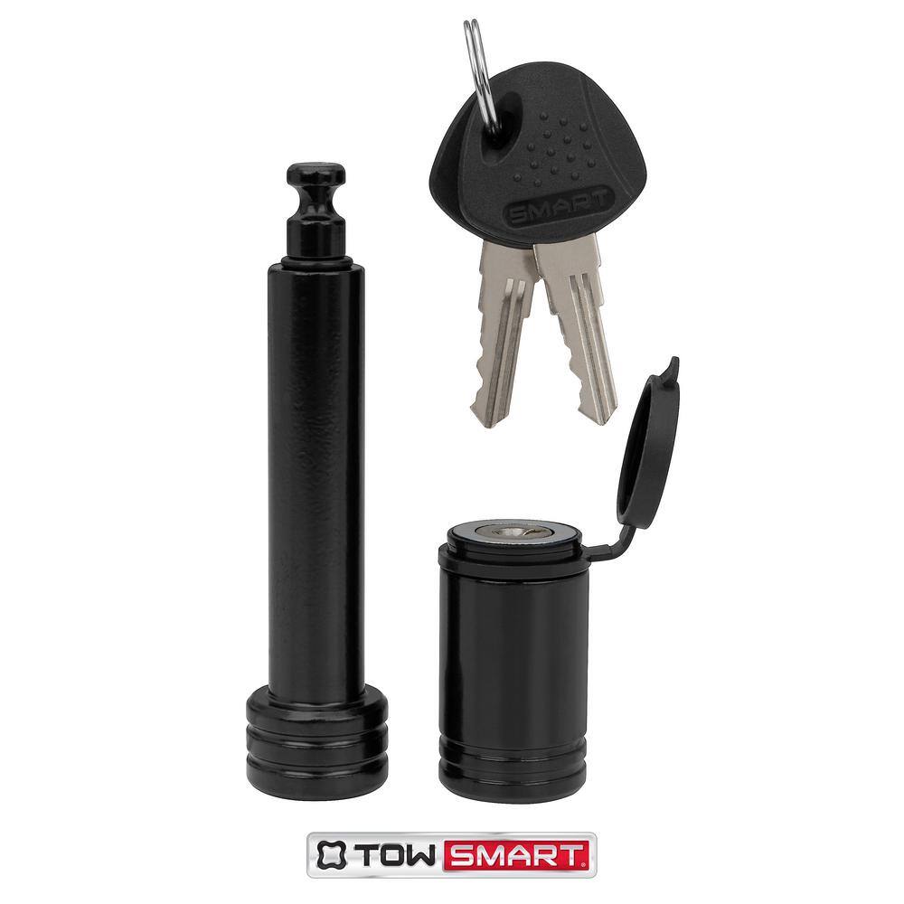 5/8 in. Barrel Style Receiver Lock – Black - Hercitys