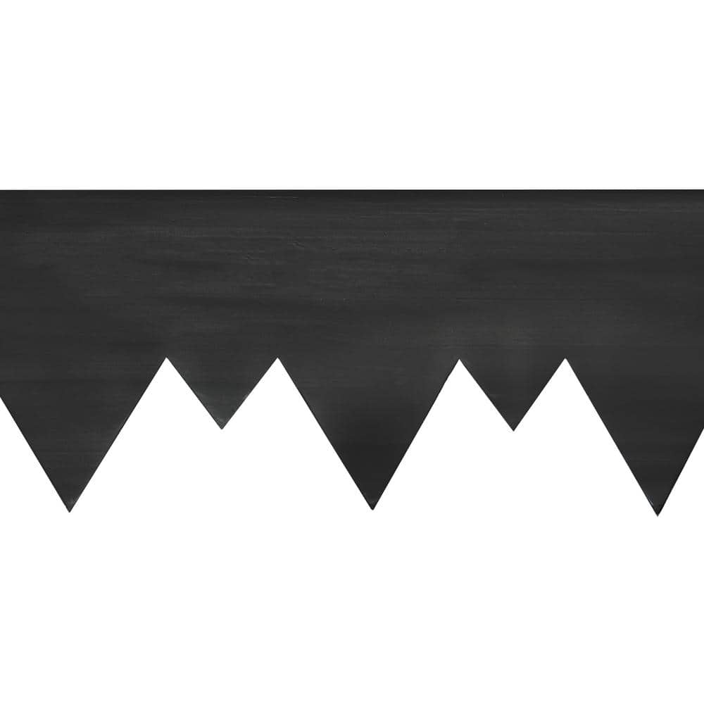20 ft. L x 4.5 in. H Black Pound-In Edging Kit - Hercitys