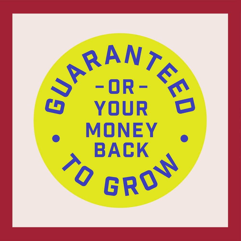 3 lbs. 10,000 sq. ft. Backyard Habitat Seed - Hercitys