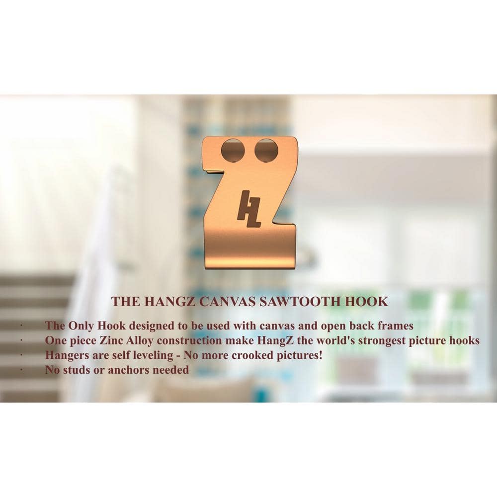 30 lb. Professional Canvas Flat Mount Hanging Kit - Hercitys