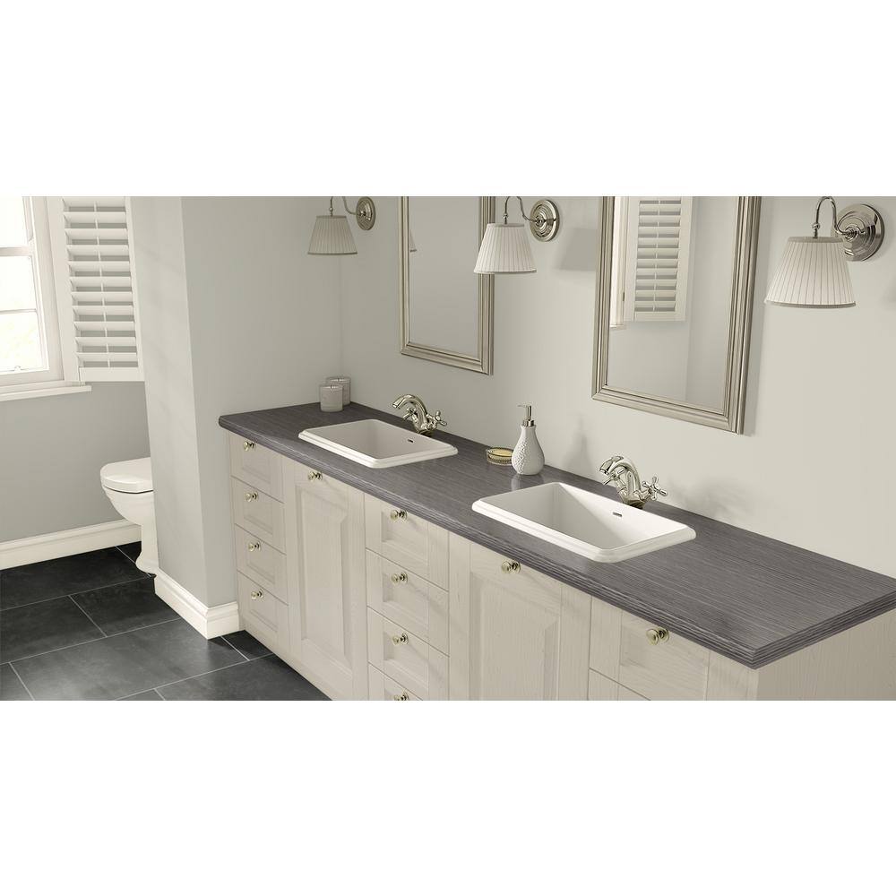 4 ft. x 8 ft. Laminate Sheet in Cosmic Strandz with Premium Linearity Finish - Hercitys