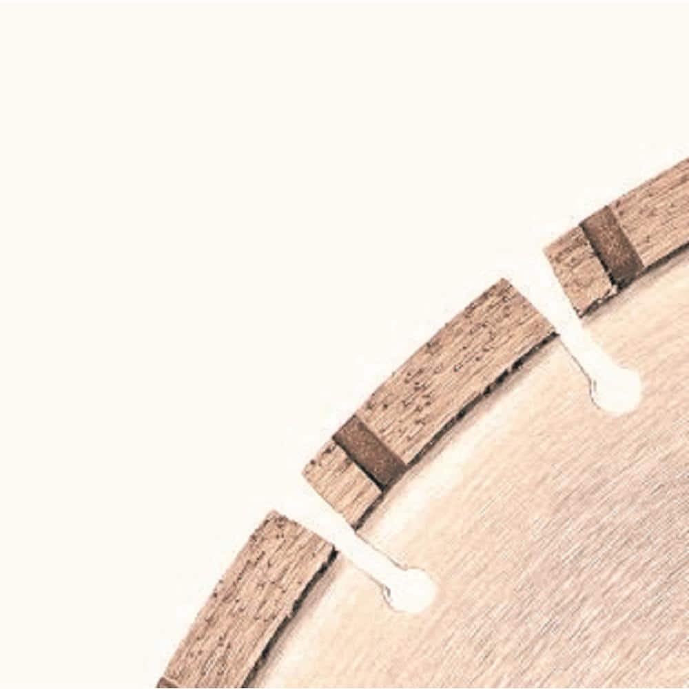 12 in. x 1 in. Premium Universal Diamond Saw Blade - Hercitys