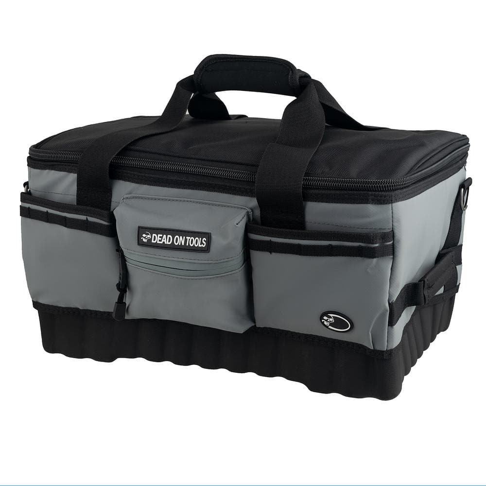 18 in. FlatTop Weather Resistant Tool Bag - Hercitys