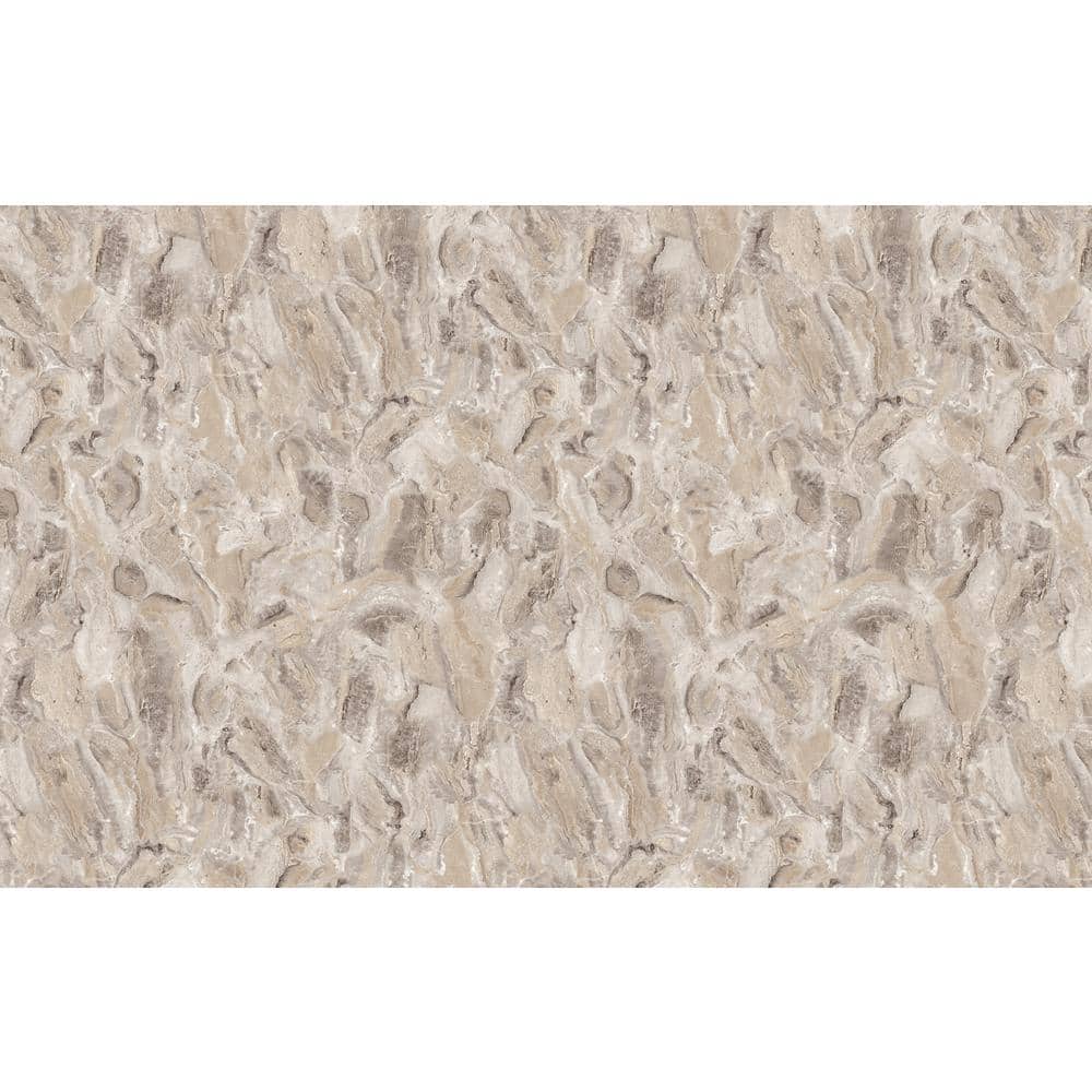 4 ft. x 8 ft. Laminate Sheet in Cipollino Bianco with HD Mirage Finish - Hercitys