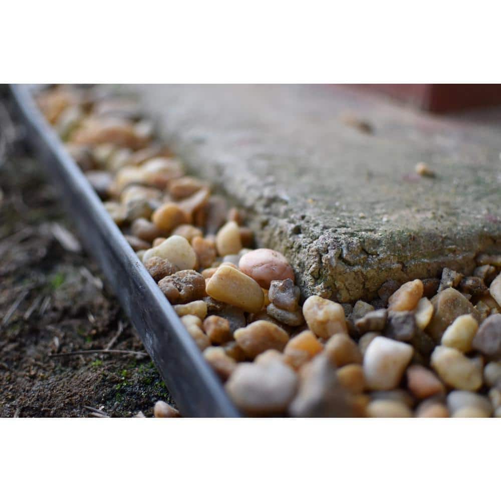 20 ft. No-Dig Plastic Landscape Edging Kit - Hercitys