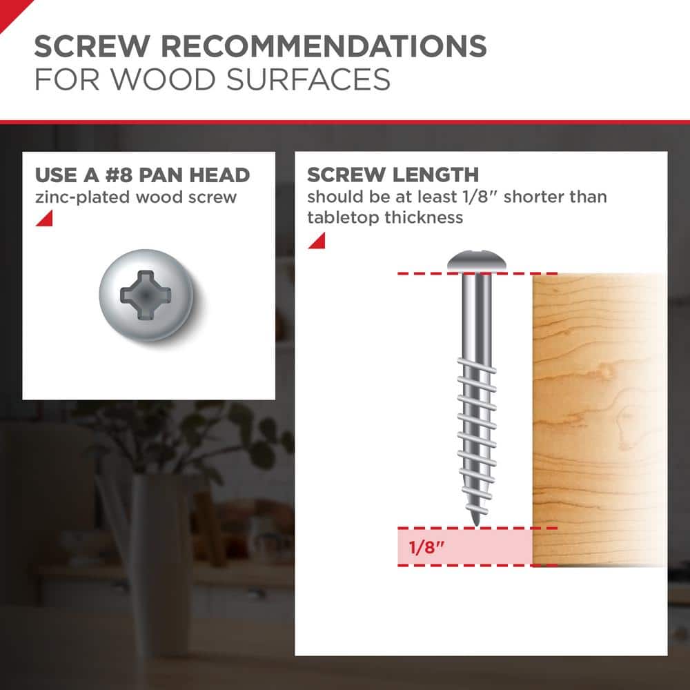 (4-Pack) 4 3/4 in. (120 mm) Matte Black Metal Square Furniture Leg with Leveling Glide - Hercitys