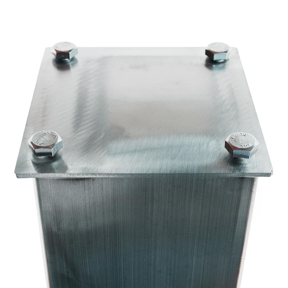 316 Stainless Steel In-Ground Mailbox Post - Hercitys