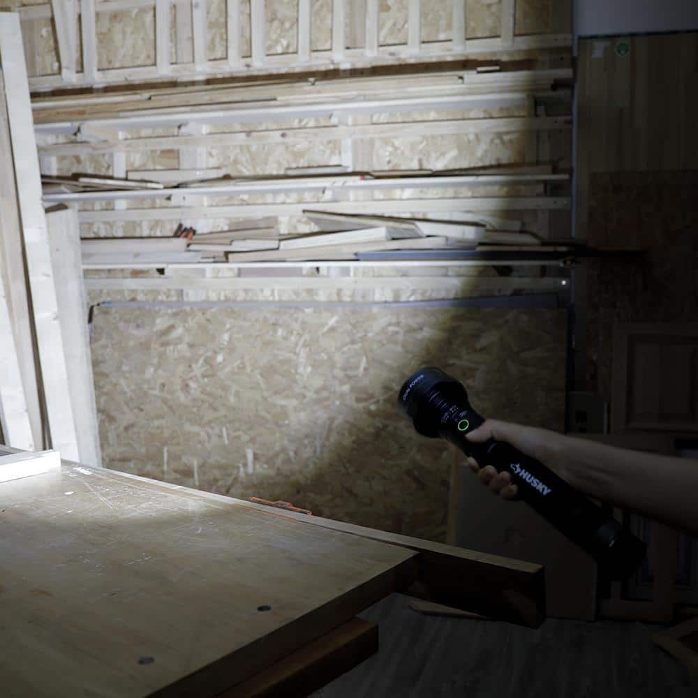 10000 Lumens Dual Power Aluminum Flashlight 7.4-Volt 4600mAh Rechargeable Replacement Battery - Hercitys