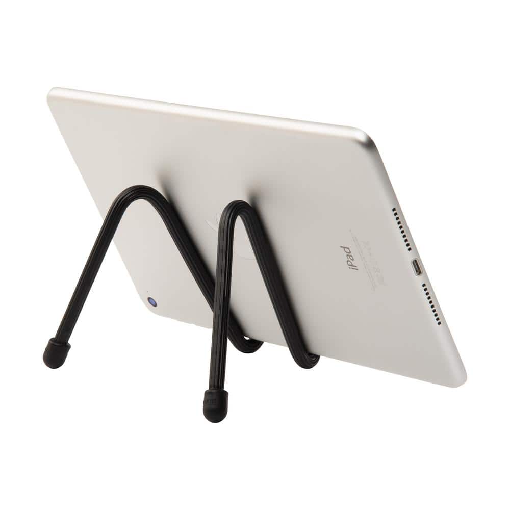 18 in. Gear Tie Propack in Black (6-Pack) - Hercitys