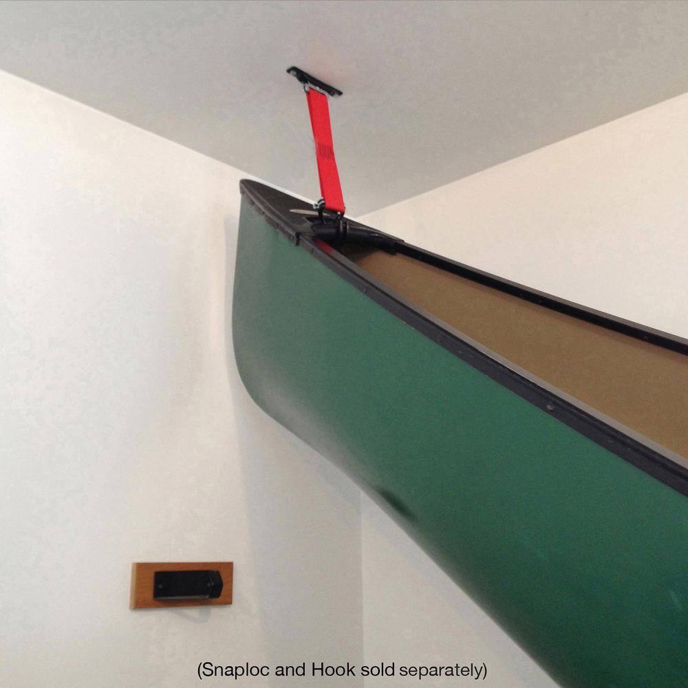 1 ft. x 2 in. Multi-Use Logistic E-Strap in Red (2-Pack) - Hercitys