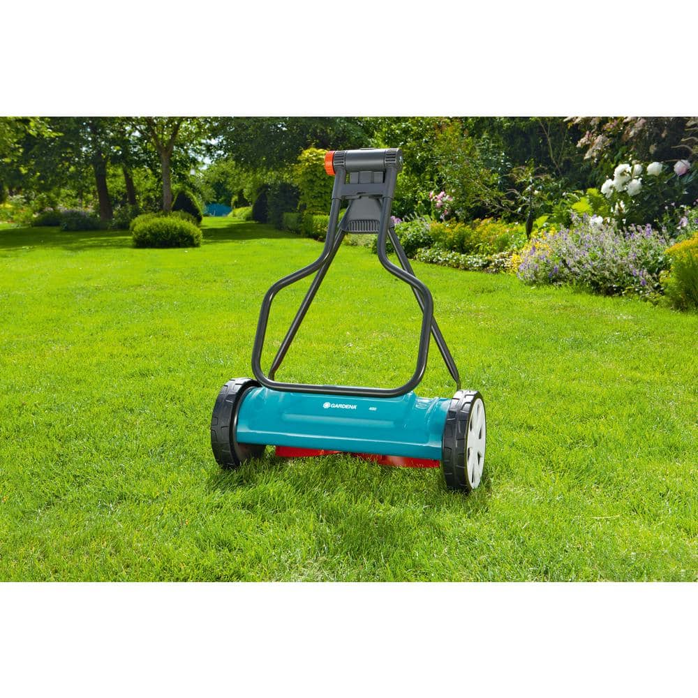 16 in. Classic 5 Blade Walk Behind Reel Lawn Mower - Hercitys