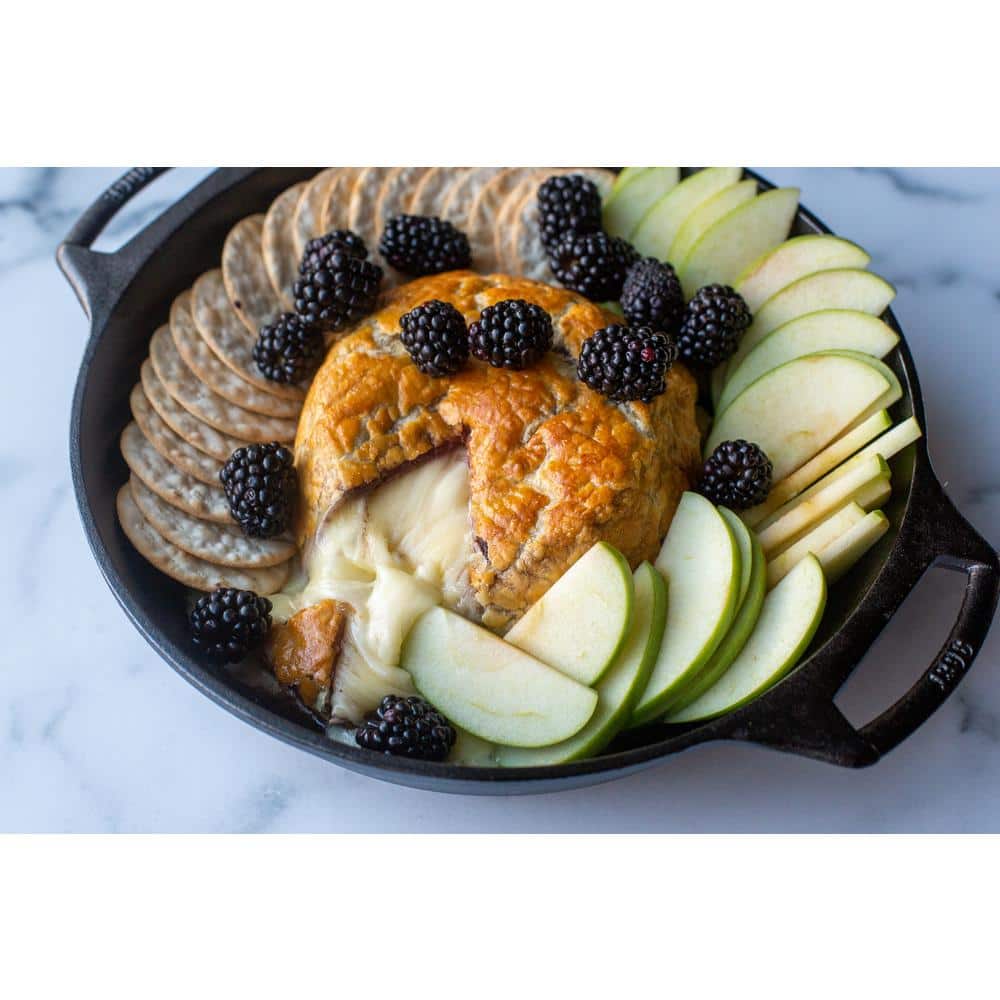 10.25 in. Cast Iron Baker’s Skillet - Hercitys