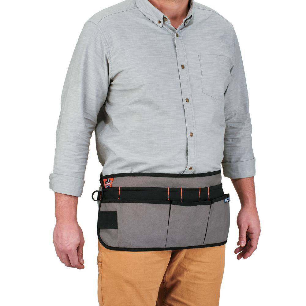14-Pocket Apron, Gray - Hercitys