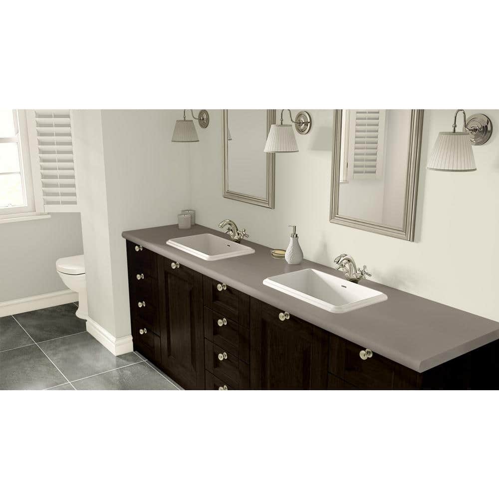 5 ft. x 10 ft. Laminate Sheet in Pewter Mesh with Standard Fine Velvet Texture Finish - Hercitys