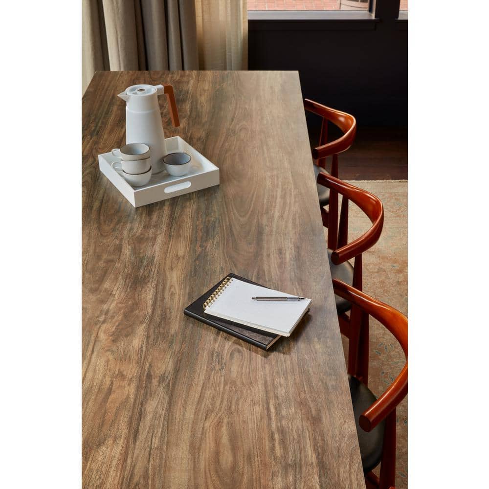 5 ft. x 12 ft. Laminate Sheet in. Luxe Mango with Natural Grain Finish - Hercitys