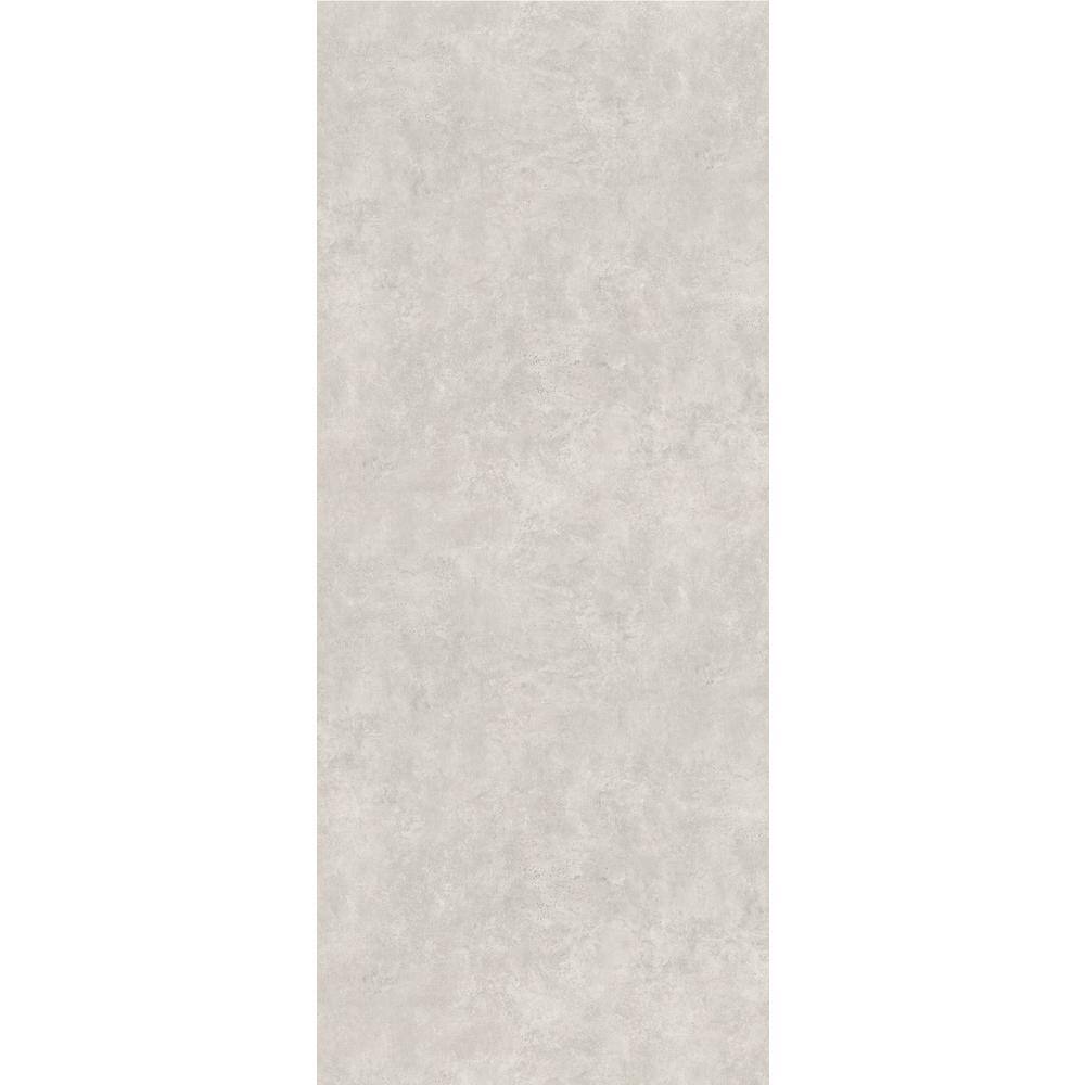 5 ft. x 12 ft. Laminate Sheet in Patina Chalk with Monolith Finish - Hercitys