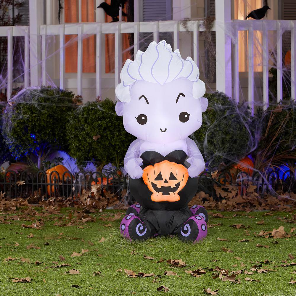 3.5 ft. Tall Airblown-Stylized Ursula-SM-Disney - Hercitys