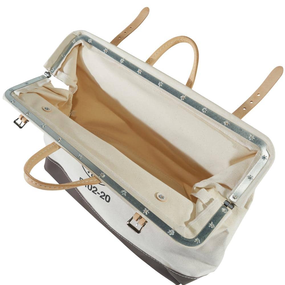 20 in. Canvas Tool Bag - Hercitys