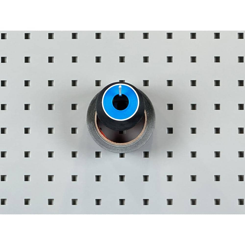 4 in. Single Rod 30 Degree Bend 3/16 in. Dia Zinc Plated Steel Pegboard Hook (5-Pack) - Hercitys