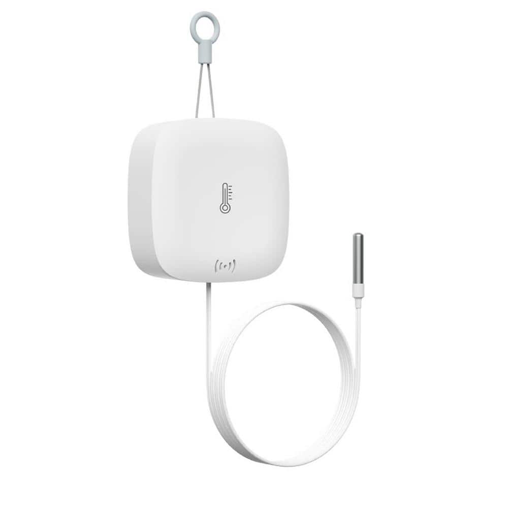 1000 ft. Smart Outdoor Temperature Sensor with Probe, Long Range, High and Low Alarm - Hercitys