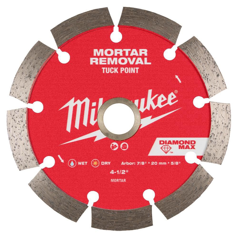 4.5 in. DIAMOND MAX Tuck Point Diamond Blade - Hercitys