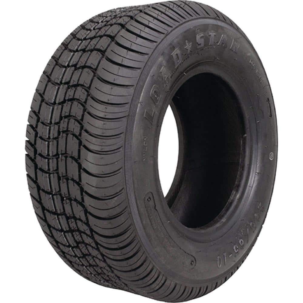 205/65-10 1650 lb. Load Capacity Low Profile E Ply Tire - Hercitys
