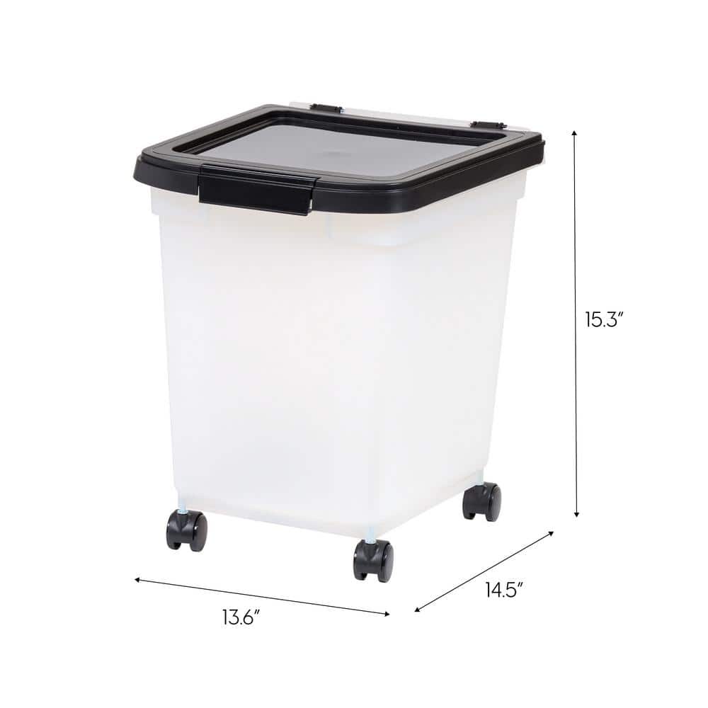 32.5 Qt. Pet Food Container with Sealed top - Hercitys