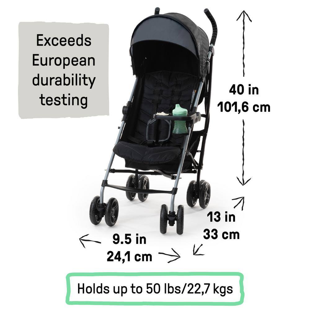 3 Dlite Convenience Stroller, Light-weight Travel Stroller, Green-Age 6-Months Up to 50 lbs. - Hercitys
