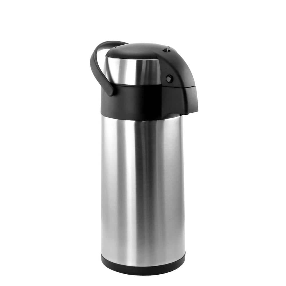 1.3 Gal. Stainless Steel Air Pot Hot Water Dispenser with Double Insulation - Hercitys