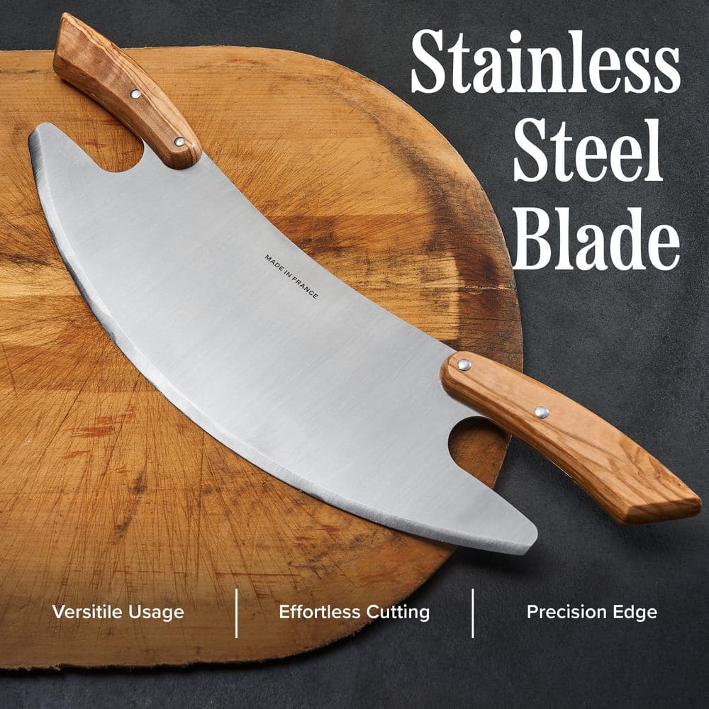 17 in. Pizza Cutter Rocker Blade - Hercitys