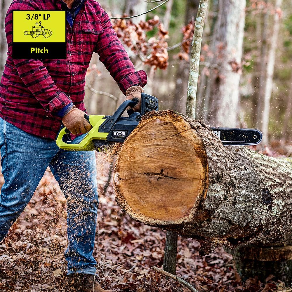 20 in. 0.050-Gauge Replacement Full Compliment Chainsaw Chain, 70 Links (Single-Pack) - Hercitys