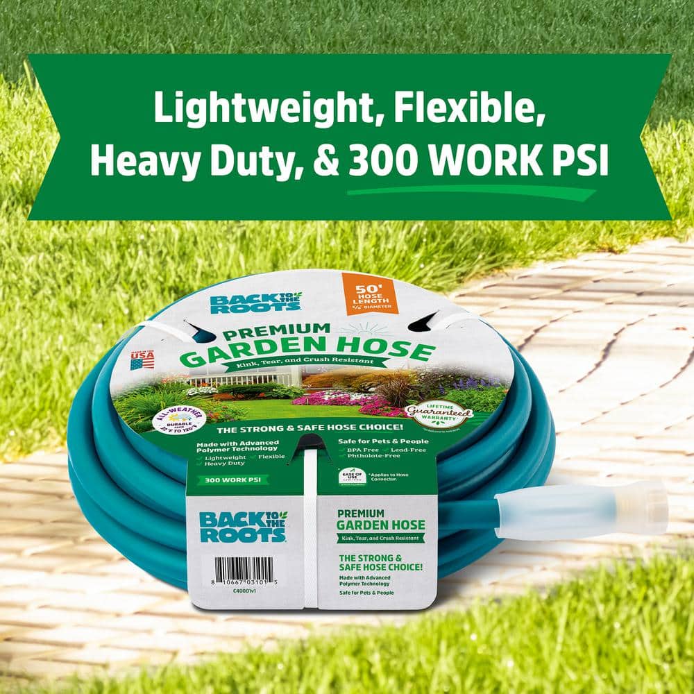 5/8 in. x 50 ft. Standard Garden Hose - Hercitys