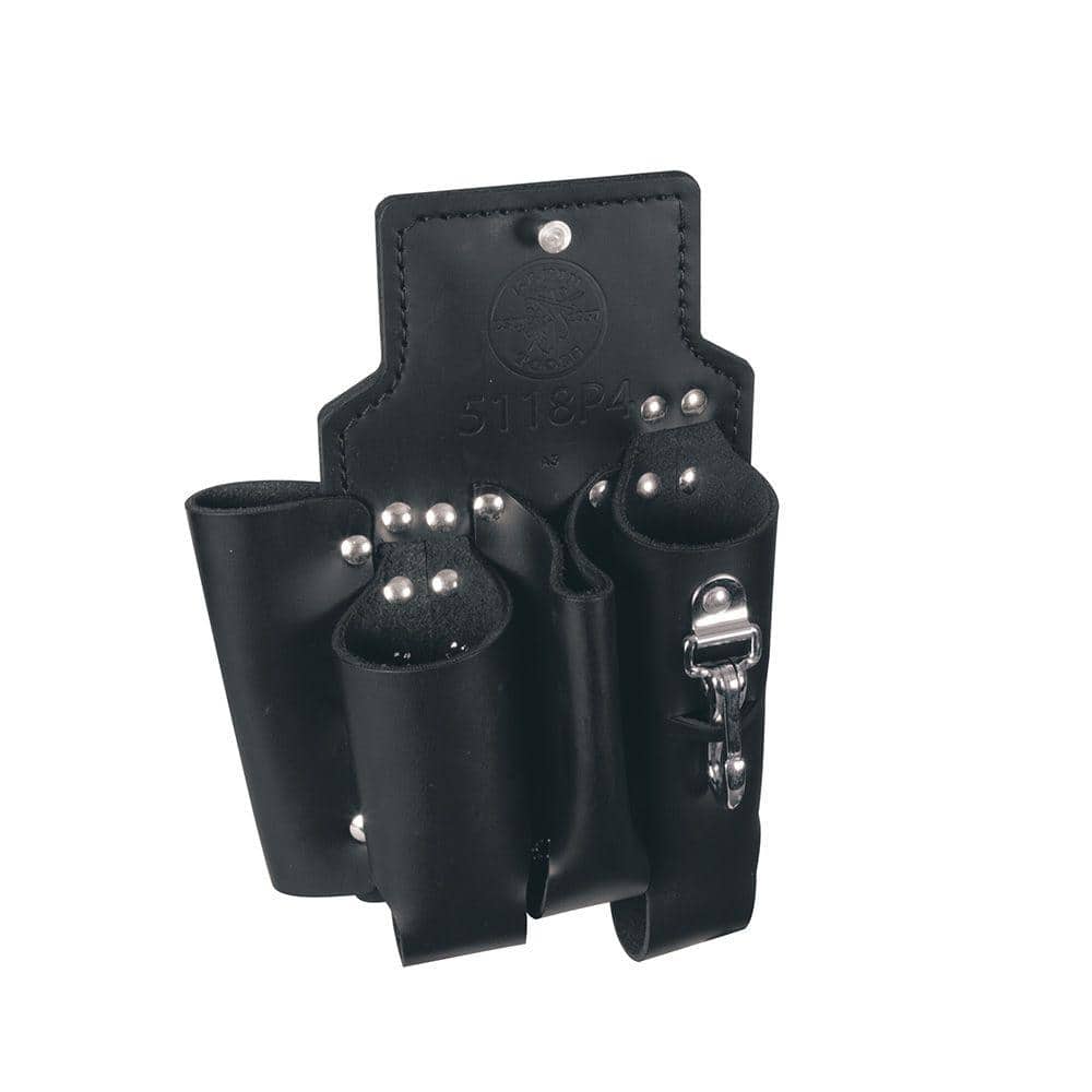 4-Pocket Lineman Tool Pouch 8-Inch x 11-Inch - Hercitys