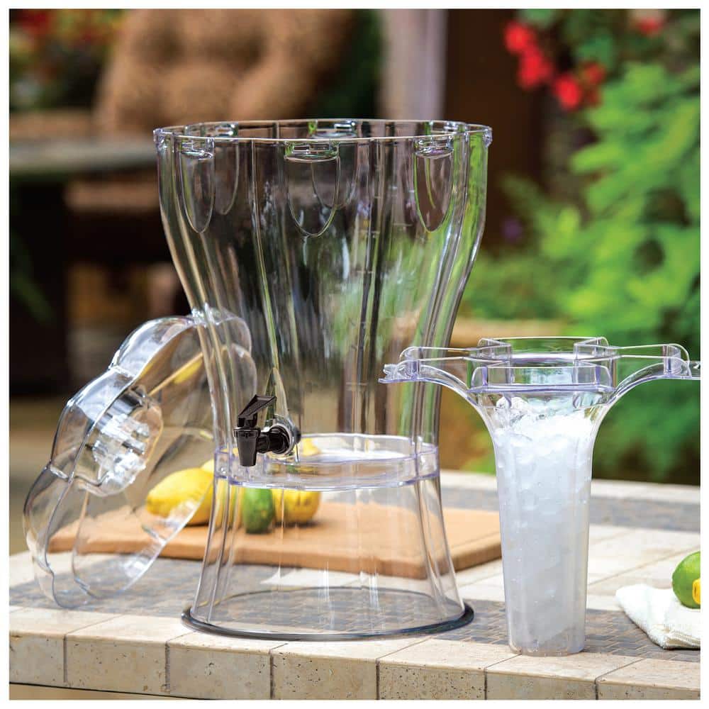 3.5-Gallon Tritan Beverage Dispenser - Hercitys