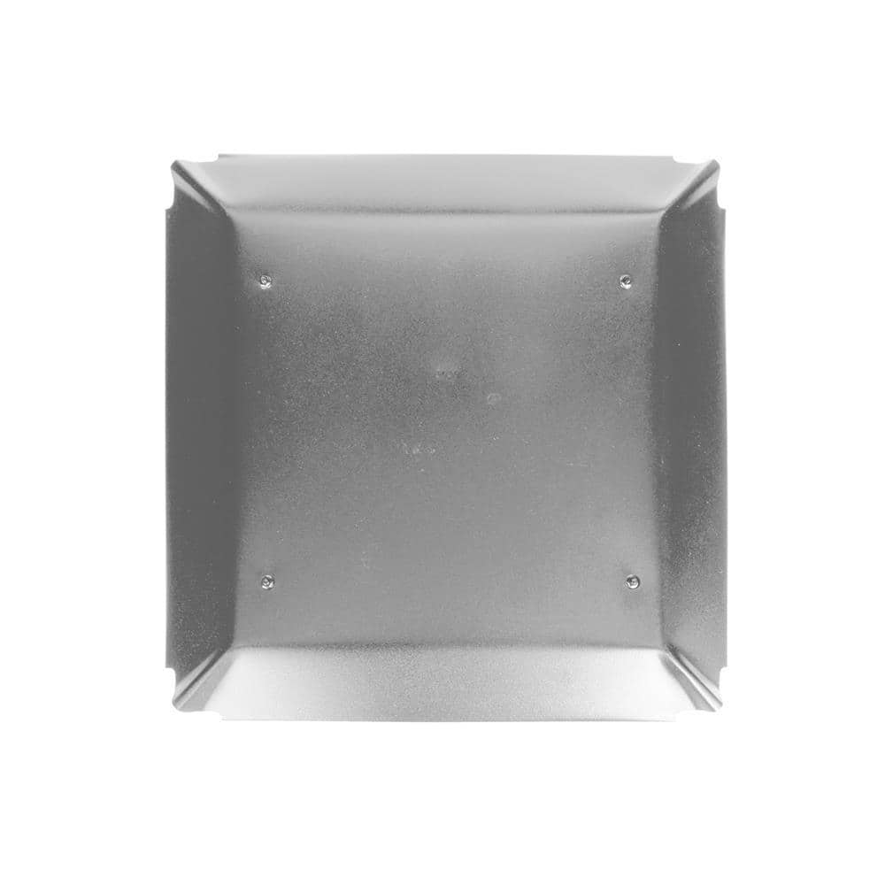 14 in. x 14 in. x 8 in. H Chimney Cap in Stainless Steel - Hercitys