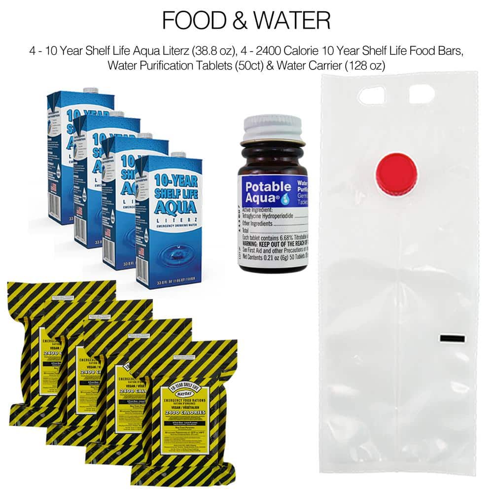 4-Person 3-Day Professional Backpack - Hercitys