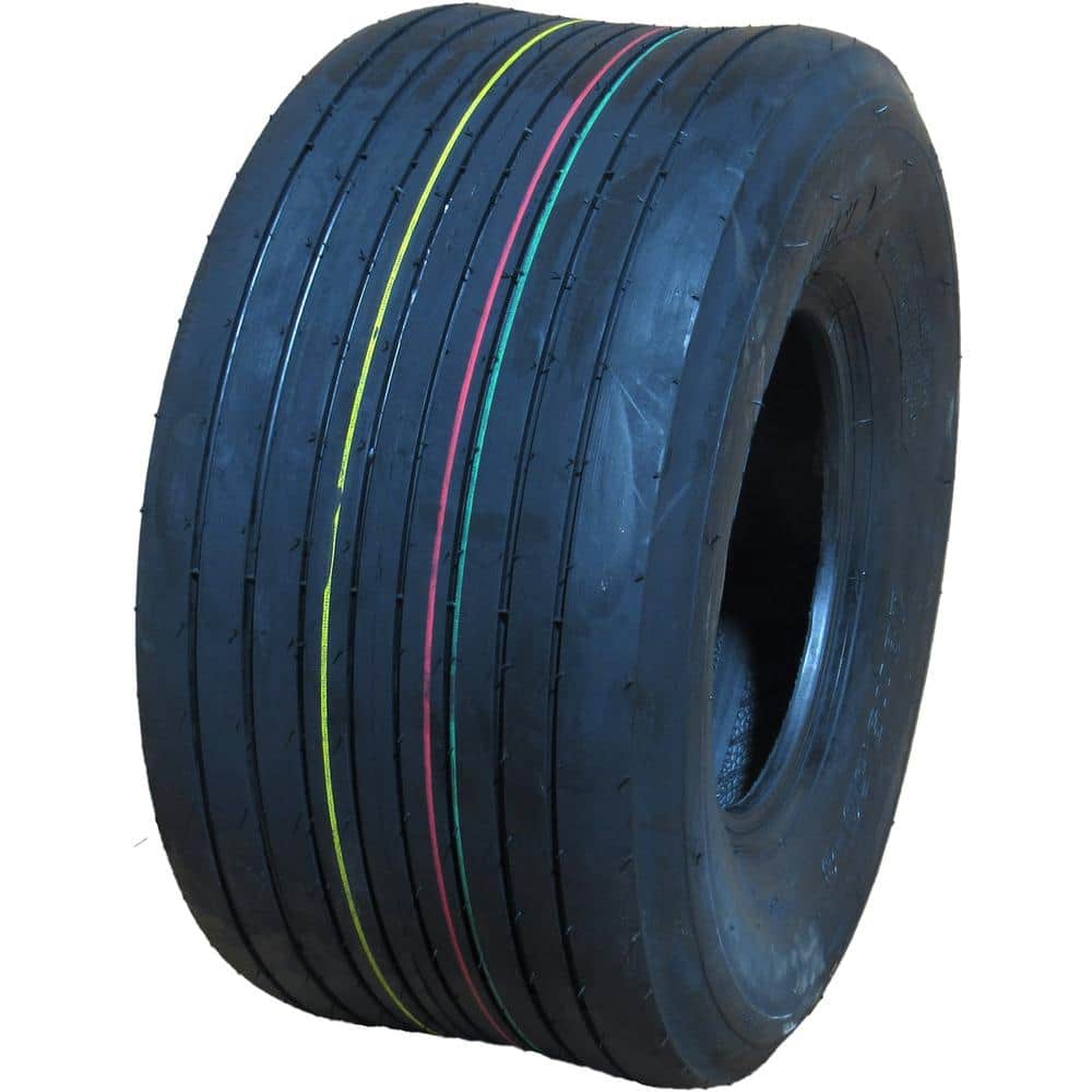 13 in. x 5.00 in.-6 4PR SU08 Rib Lawn/Garden Tire - Hercitys