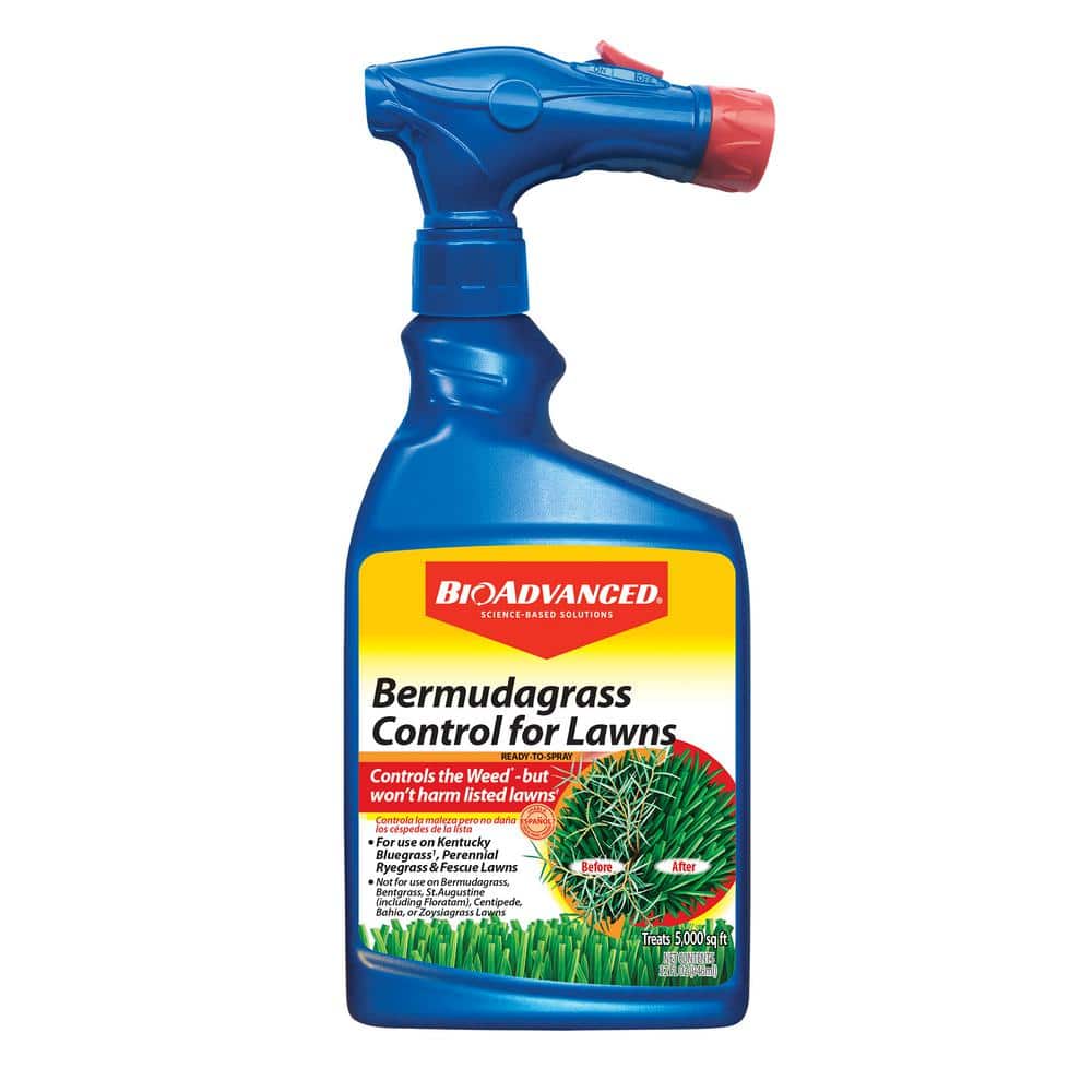 32 oz. Ready-to-Use Bermudagrass Control for Lawns - Hercitys