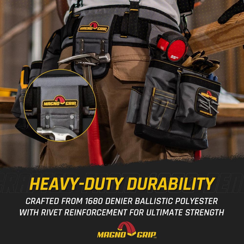 37-Pocket Pro Tool Suspension Rig - Hercitys