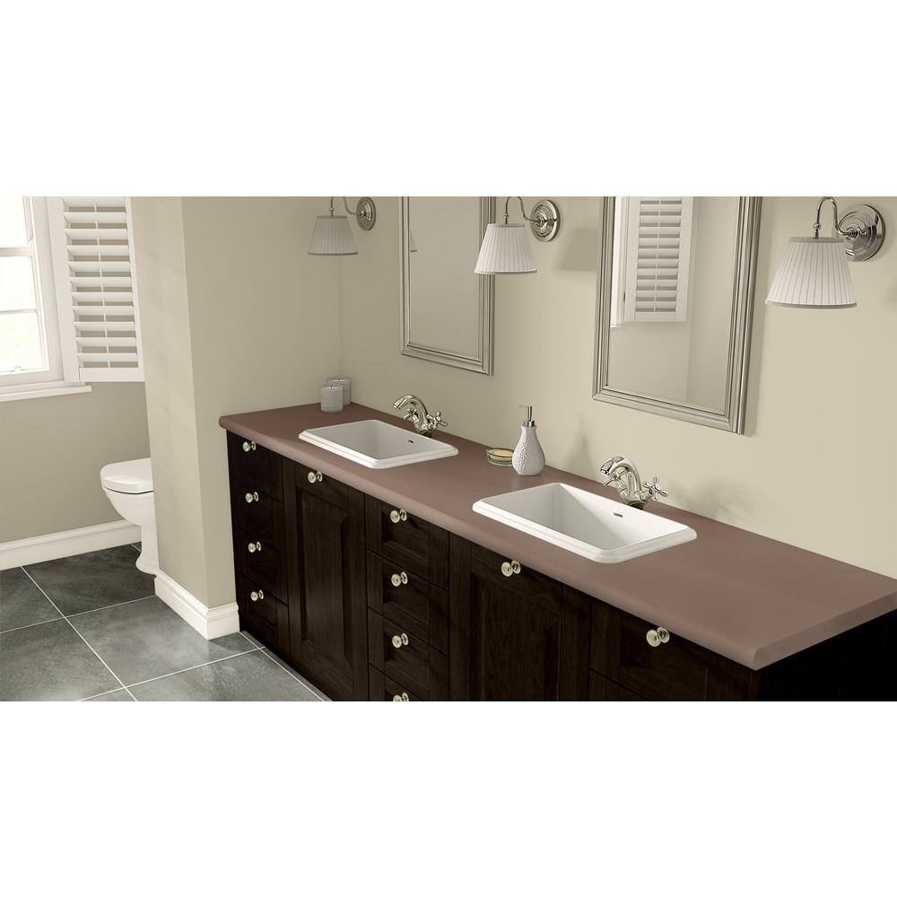 4 ft. x 8 ft. Laminate Sheet in Shadow with Matte Finish - Hercitys