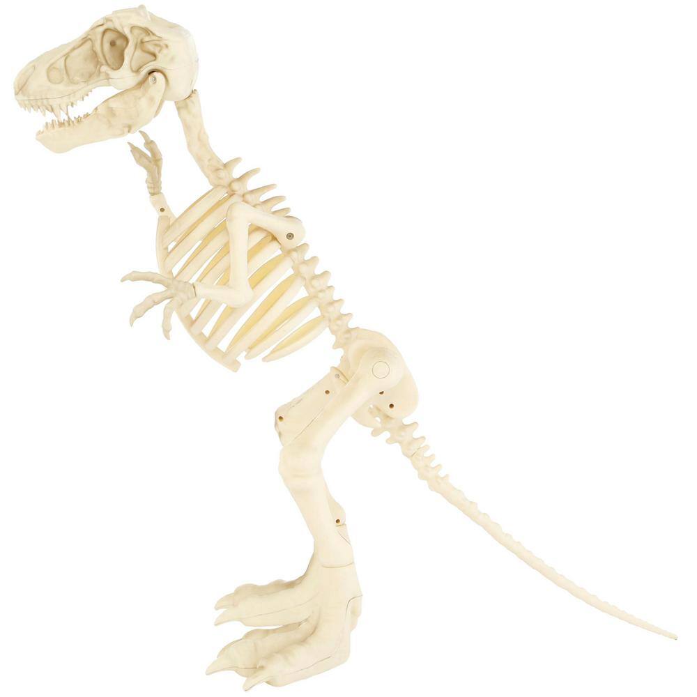 34 in. Animated T-Rex with LED Eyes - Hercitys