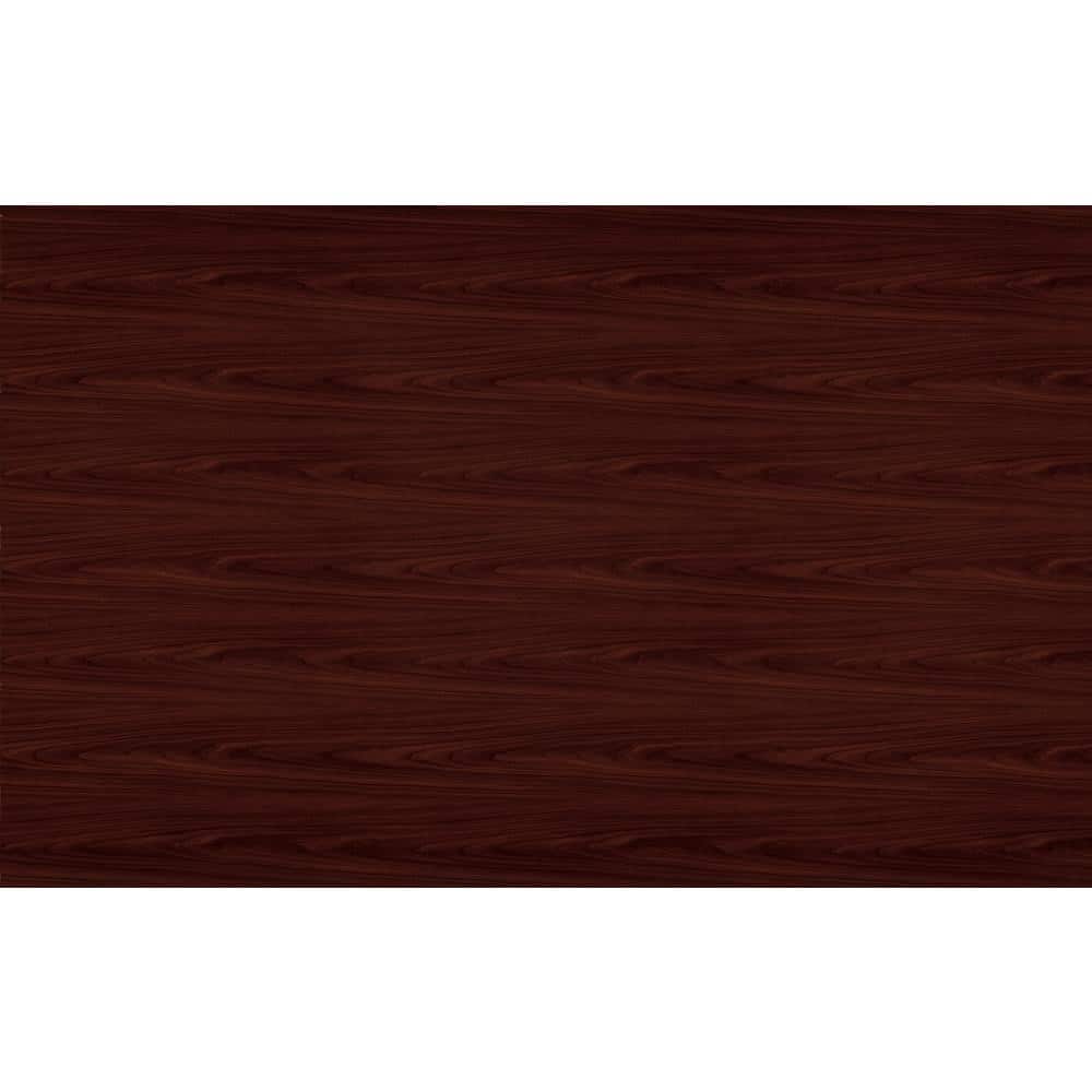 4 ft. x 8 ft. Laminate Sheet in Empire Mahogany with Premium Textured Gloss Finish - Hercitys
