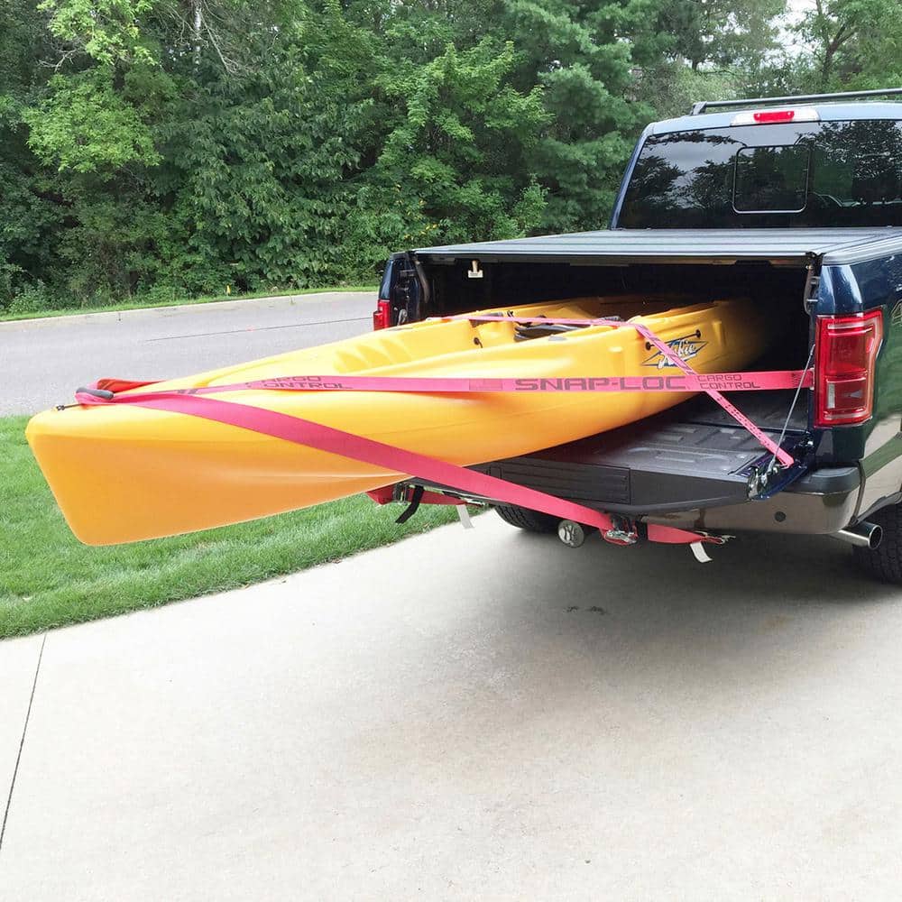 20 ft. x 2 in. Cam Buckle E-Strap with Hook and Loop Storage Fastener in Red - Hercitys